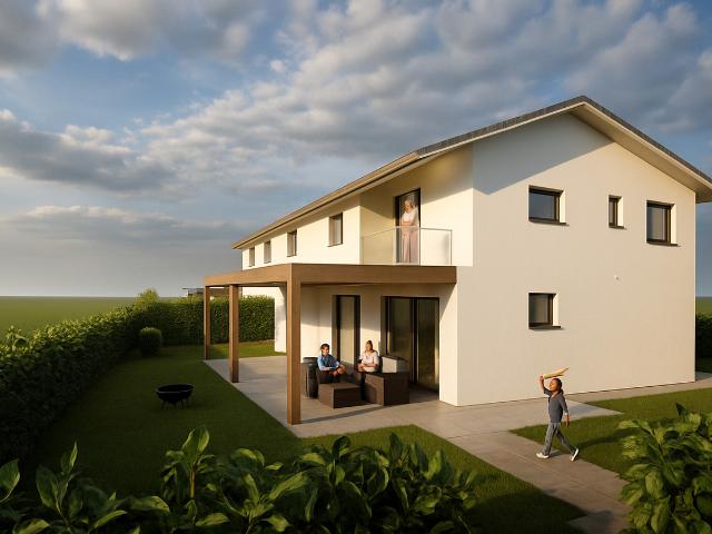 Schöne 3.5 Zimmerwohnung mit grossem Garten – B4