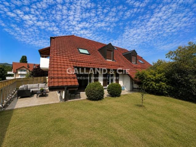 Wunderschöne 3,5 Zimmer Wohnung mit großer Terrasse und Garten
