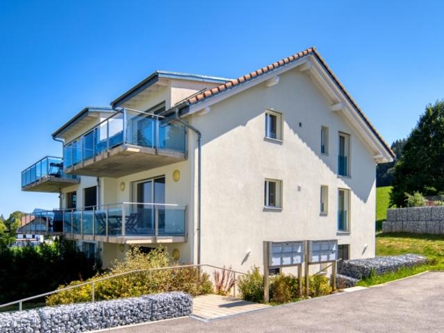 Wunderschöne 3,5 Zimmer Wohnung mit Seeausgang