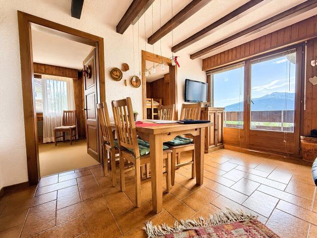 Wunderschöne 3.5 Zimmer Wohnung in Les Collons, atemberaubender Ausblick