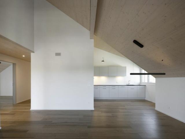 Wunderschöne 3.5 Zimmer Dachwohnung mit grosser Loggia