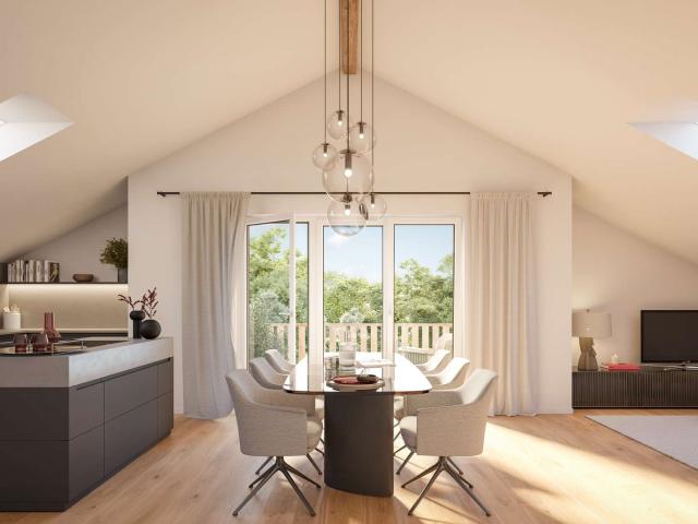 Wunderschöne 3, 5 Zimmer Gartenmaisonette Licht, Raum und Lebensqualität auf zwei Ebenen