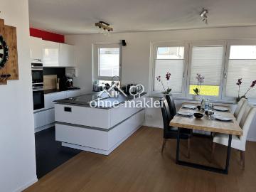Wunderschöne 3,5 Zimmer Penthouse Wohnung mit großer Dachterrasse