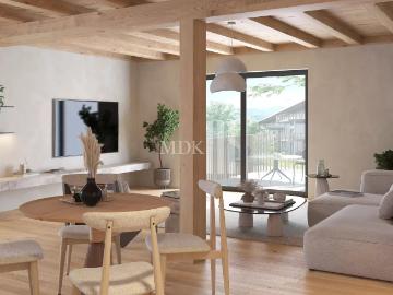 Riddes, Bezirk Martinach, Wallis - Balkon