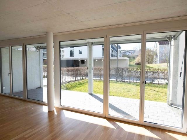 Wunderschöne 3.5 Zimmerwohnung im Erdgeschoss!