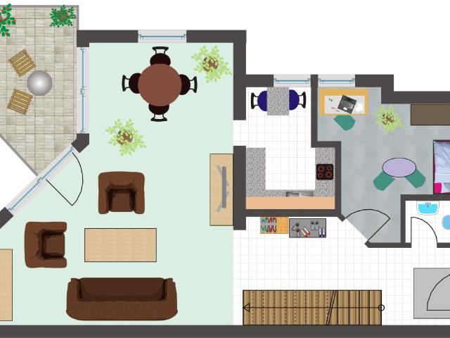wunderschöne 3 Zimmerwohnung in bester Lage des Südviertels von Ilmenau mit zwei Balkonen