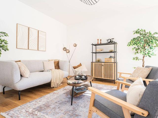 Wunderschöne 3 Zimmer Gartenwohnung inkl. Seezugang | Wohnen am Mondsee