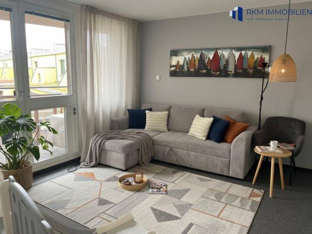 Wunderschöne 3 Zimmer DG Maisonette Wohnung mit Balkon, Terrasse, Loggia & optionalem Tiefgaragenstellplatz zu mieten – 95m² Wohlfühloase!