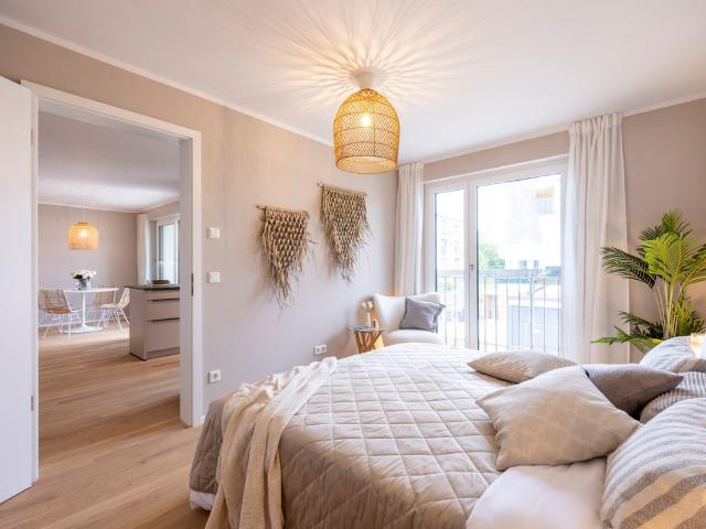 Wunderschöne 3 Zimmer Etagenwohnung mit Süd West Ausrichtung!