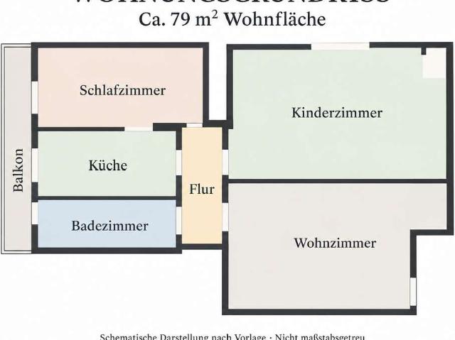 Wunderschöne 3 Zimmer Wohnung