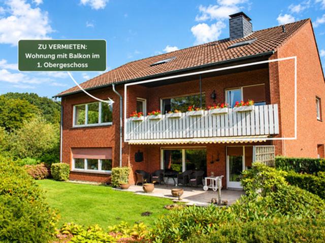 Wunderschöne 3 Zimmer Wohnung, alles wird neu!