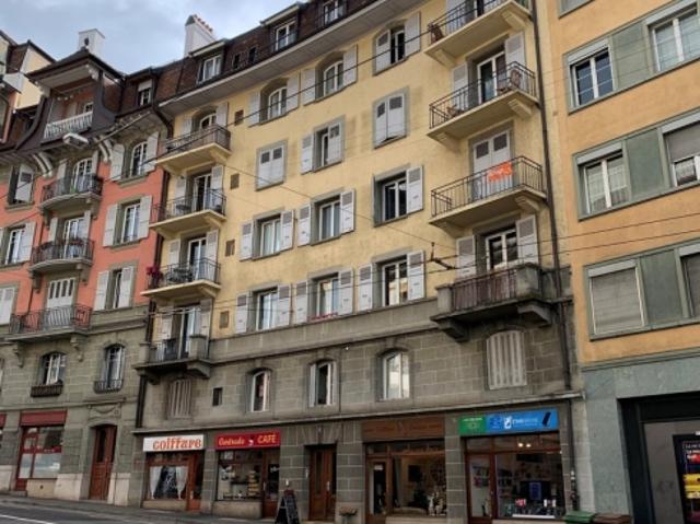 Wunderschöne 3 Zimmer Wohnung im 3. Stock im Herzen von Lausanne