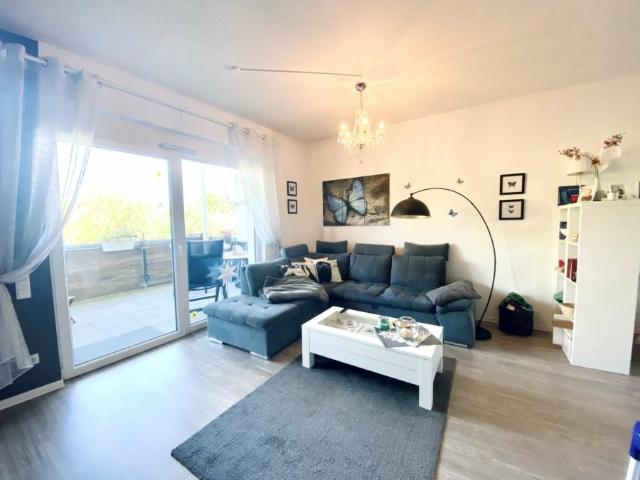 Wunderschöne 3 Zimmer Wohnung mit Balkon in zentraler Lage Bad Rodachs