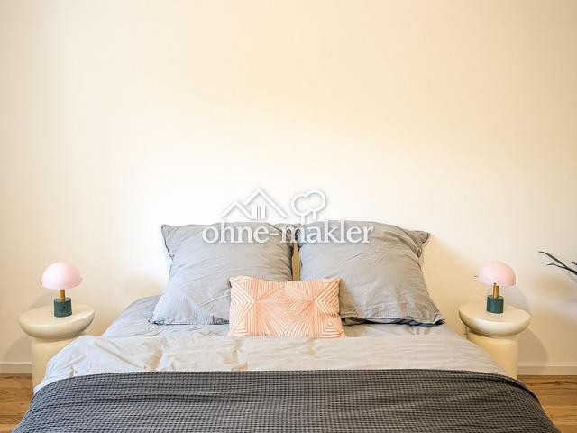 Wunderschöne 3 Zimmer Wohnung mit großem Balkon & Stellplatz vor der Tür in Sachsenhausen Nord