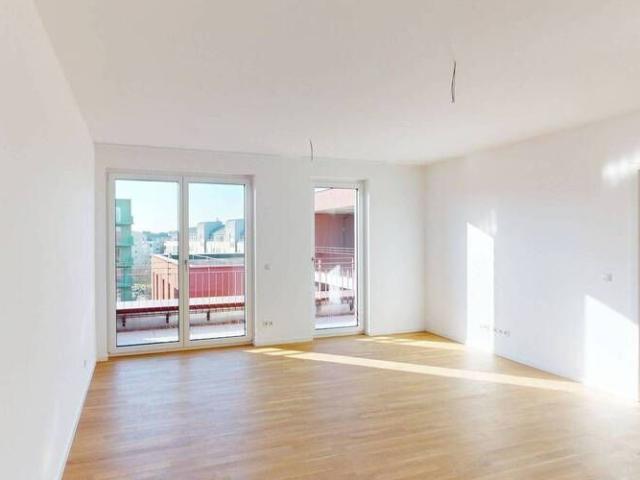 Wunderschöne 3 Zimmer Wohnung mit offenem Küchenbereich im Neubauquartier Ferdinands Garden