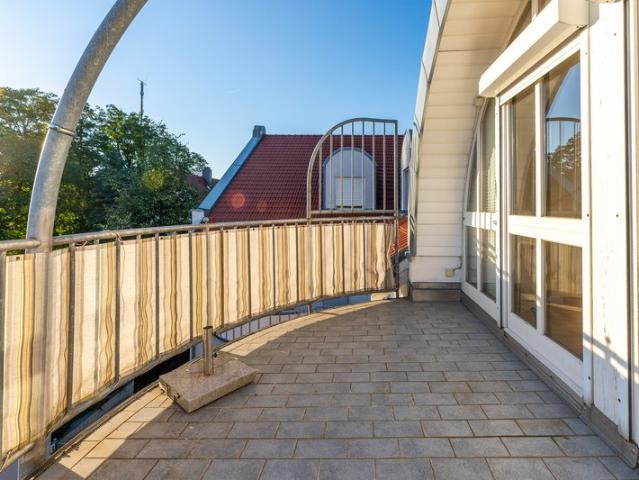 Wunderschöne 3 Zimmer Wohnung mit Westbalkon in bester Lage Straubings