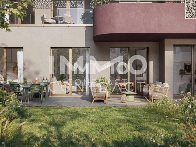 Provisionsfrei! Südwestliche Gartenterrassenwohnung mit 3 ZImmern