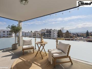 Wunderschöne 3 Zimmer Traum mit Balkon & Karawankenblick