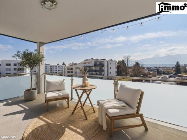 Wunderschöne 3 Zimmer Traum mit Balkon & Karawankenblick