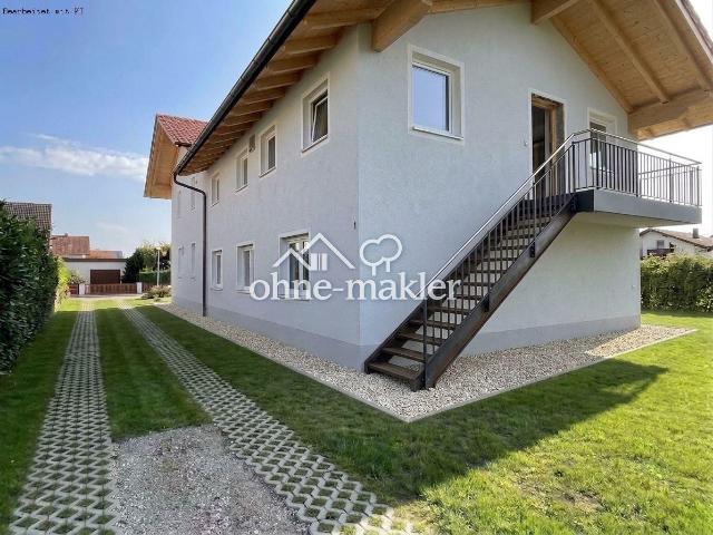 Wunderschöne 144 m² OG Wohnung mit eigenem Gartenteil