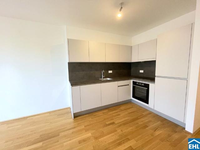 Wunderschöne 1 Zimmerwohnung mit Loggia