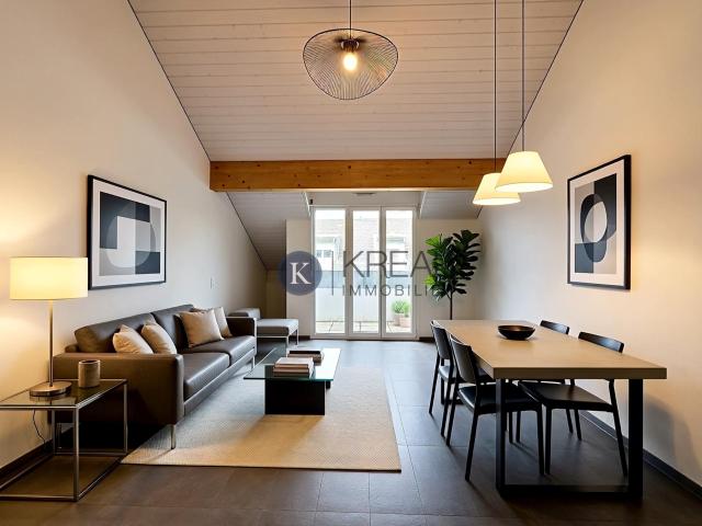 Wunderschöne 2,5 Zimmer Wohnung im obersten Stockwerk einer aktuellen Eigentumswohnung