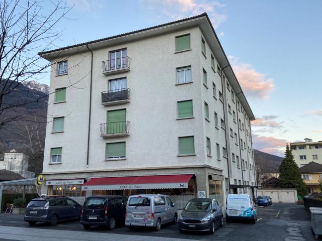 Wunderschöne 2,5 Zimmer Wohnung im 3. Stock