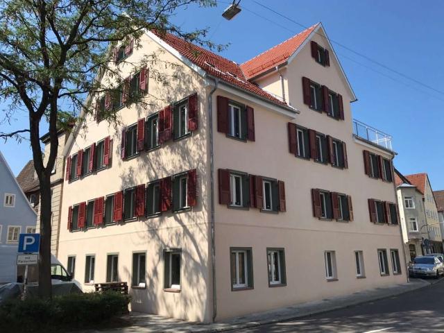 Wunderschöne 2,5 Zimmer Altbau Wohnung im Herzen Schw. Gmünds