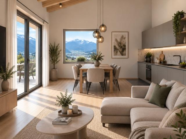 Wunderschöne 2,5 Zimmer Dachgeschosswohnung mit 67 m² Wohnfläche