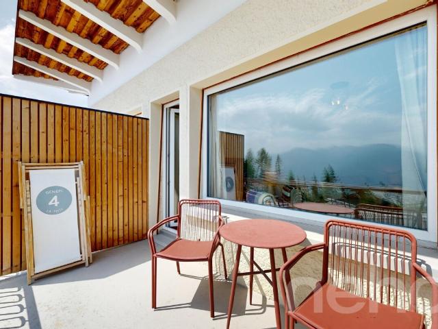 Wunderschöne 2.5 Zimmerwohnung in Crans Montana