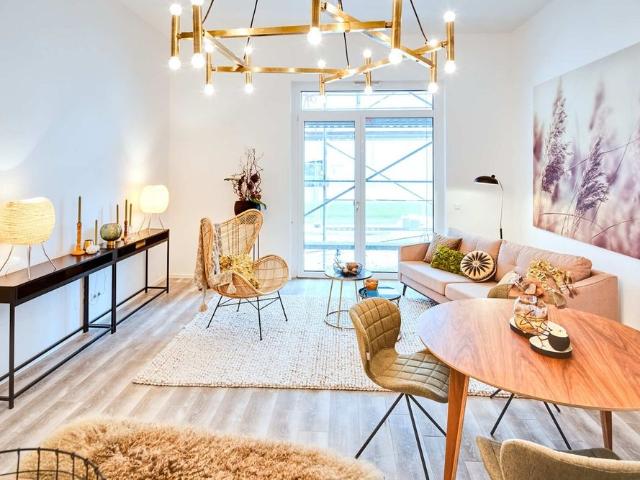 Wunderschöne 2 Zimmerwohnung mit Blick ins Grüne