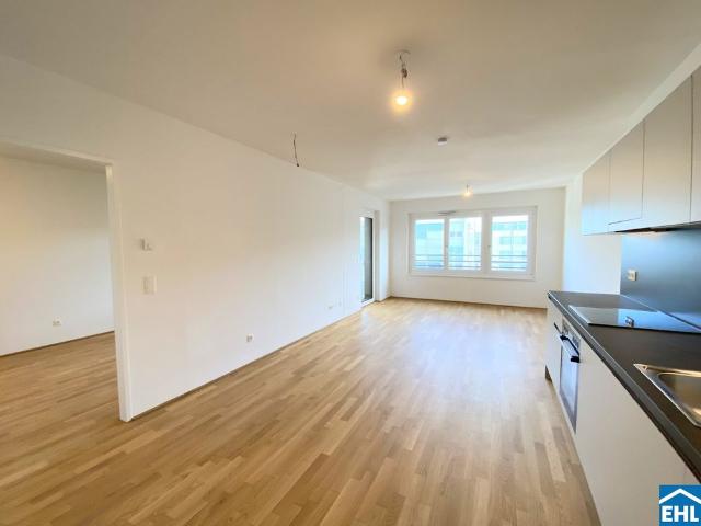 Wunderschöne 2 Zimmerwohnung mit Freifläche