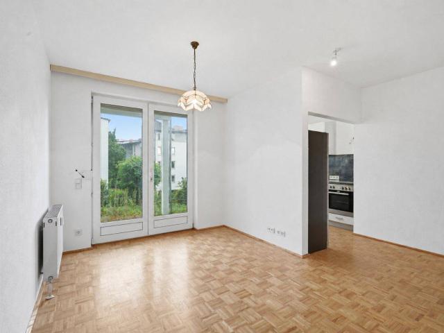wunderschöne 2 Zimmer Gartenwohnung mit Tiefgarage im Keferfeld