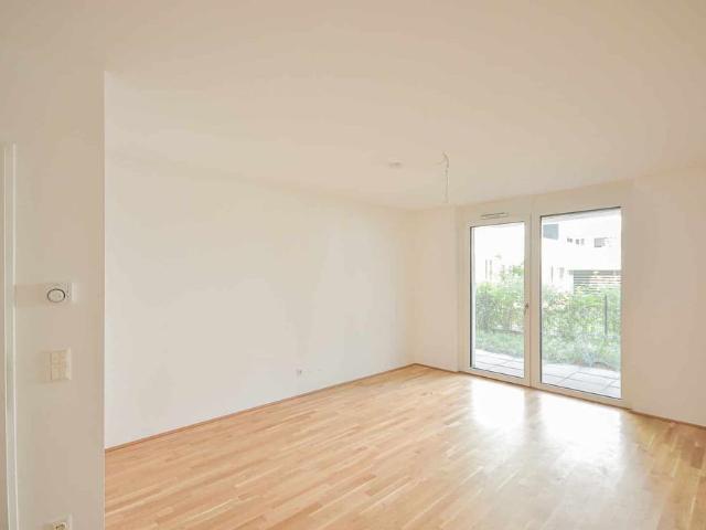 Wunderschöne 2 Zimmer Gartenwohnung nahe der Donau