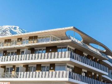 Wunderschöne 2 Zimmer Dachgeschosswohnung mit Terrasse und exklusivem Dachgarten Top 23
