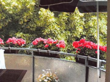Etagenwohnung kaufen in Malerwinkel, München - Balkon