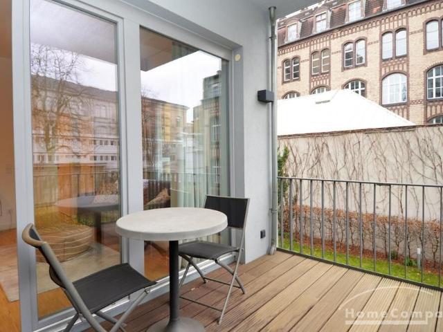 Wunderschöne 2 Zimmer Wohnung Berlin Mitte, Toplage, möbliert