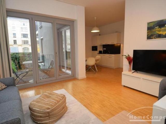 Wunderschöne 2 Zimmer Wohnung Berlin Mitte, Toplage, möbliert