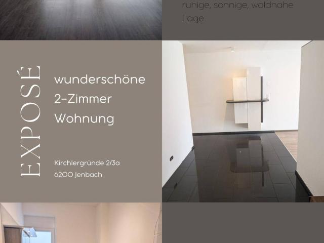Wunderschöne 2 Zimmer Wohnung in ruhiger, sonniger und waldnaher Lage