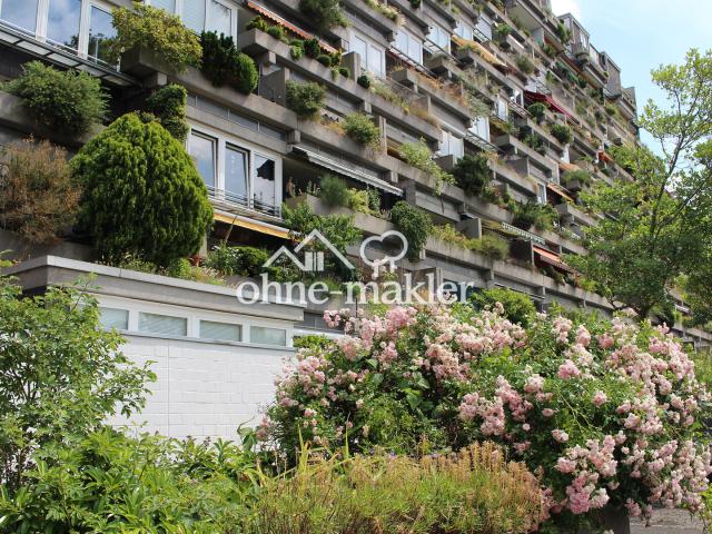 Wunderschöne 2 Zimmer Wohnung mit eigenem Gartenhof im Terrassenhaus Hannover