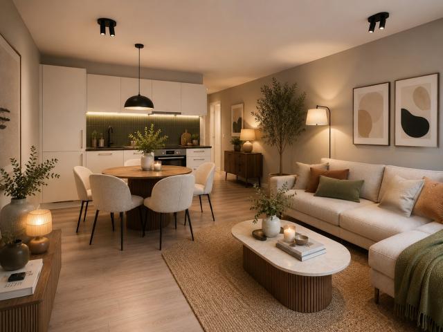 Wunderschöne 2 Zimmer Wohnung mit Einbauküche & Balkon WE 3.05