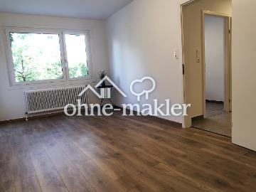 Wunderschöne 2 Zimmer Wohnung mit Extra Küche Ruhelage, Grünblick, WG tauglich