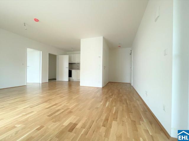 Wunderschöne 2 Zimmer Wohnung mit perfekter Infrastruktur