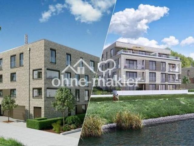 Wunderschöne 2 Zimmer Wohnung mit Wasserblick im Herzen von Lübeck