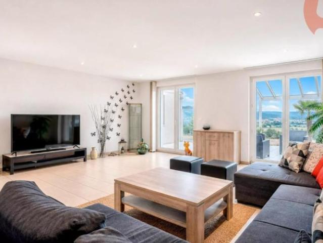 Wunderschöne 4.5 Zimmer Villa mit Panoramablick auf den Jura und die