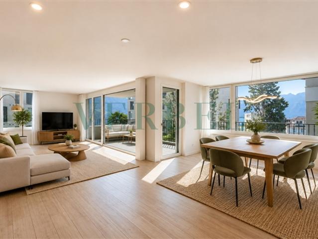 Wunderschöne 4,5 Zimmer Wohnung mit Blick auf den Genfersee