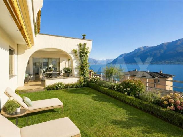 Wunderschöne 4.5 Zimmer Wohnung mit Garten und Seeblick