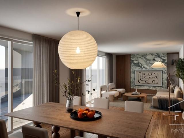 Wunderschöne 4,5 Zimmer Wohnung auf dem Dachboden mit Keller und Doppelgarage
