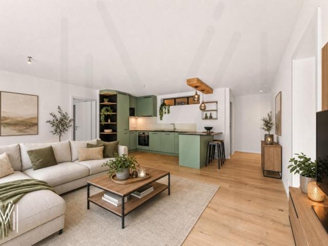 Wunderschöne 4,5 Zimmer Wohnung auf der Gartenebene