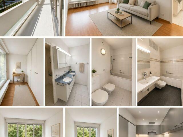 Wunderschöne 4,5 Zimmer Wohnung ab sofort zu vermieten!
